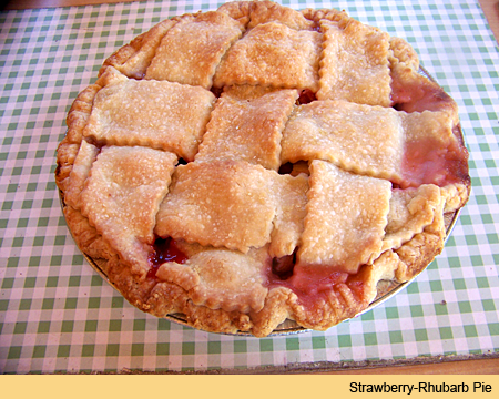 Homebaked pies and treats at From the Farm Treats-Bringing Locally Grown Berries into the Fresh Baked Goodies for Burlington, Washington