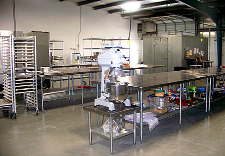 Commercial Kitchen 