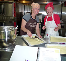 Regulars create their business products in our rental, commercial kitchen at From the Farm Treats-Bringing Locally Grown Berries into the Fresh Baked Goodies for Burlington, Washington.